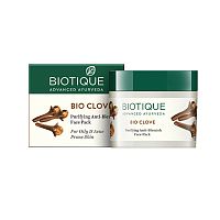 Маска для лица антипигментная "Био Гвоздика" 75 г, Biotique