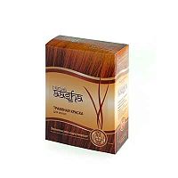 Краска для волос травяная "Золотисто-коричневая" 6 упак. по 10 г, Aasha Herbals
