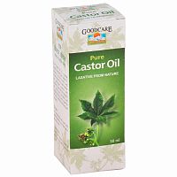 Масло касторовое 50 мл, Goodcare