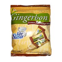 Леденцы имбирные с молоком 100 г, Gingerbon