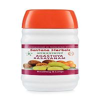 Агастья Расаянам джем - тоник, иммуномодулятор, антиоксидант / 200 г, Santana Herbals