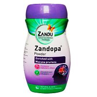Зандопа (Zandopa) - мощнейший мозговой тоник, улучшает концентрацию / 200 г, Zandu