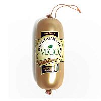 Колбаса вегетарианская варёная молочная 400 г, VEGO
