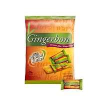 Мармелад имбирный с арахисом 125 г, Gingerbon