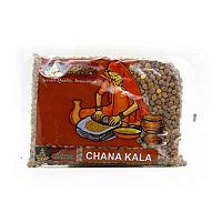 Нут коричневый (Chana Kala) 500 г, Bharat Bazaar