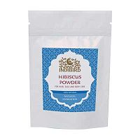 Порошок для волос "Гибискус" (Hibiskus Powder) 40 г, Indibird
