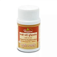 Брахми вати Буддхивардхак (Brahmi vati Buddhivardhak) / 60 табл., Dhootapapeshwar