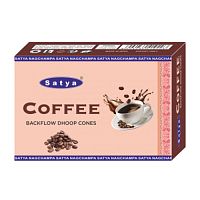 Благовония-конусы Cofee 10 шт., Satya