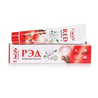 Зубная паста "Рэд" 100 г, SolarLife