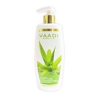 Молочко очищающее "Алоэ и лимон", Vaadi Herbals