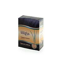 Краска для волос травяная "Чёрный индиго" 6 упак. по 10 г, Aasha Herbals