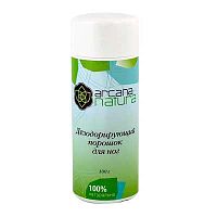 Дезодорант минеральный для ног (порошок) 100 г, Arcana Natura