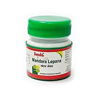 Мандара лепана (Mandara Lepana) - крем-мазь от перхоти и выпадения волос / 10 г, Imis