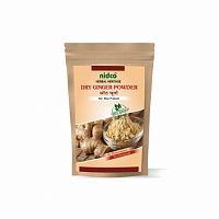 Dry Ginger Powder (Zinziber officinale) 25gm Nidco Нидко Имбирь порошок