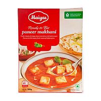 Готовое блюдо Paneer markhani 300 г, Maiyas