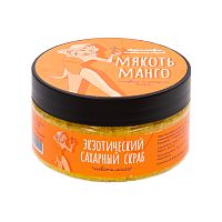 Скраб сахарный антицеллюлитный "Мякоть манго" 200 мл, Meela Meelo
