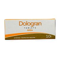 Дологран (Dologran) - от мигрени и других видов головной боли / 10 табл., Ayurchem