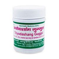 Трийодашанг Гуггул (Triyodashang guggul) - здоровье суставов / 40 г, Adarsh