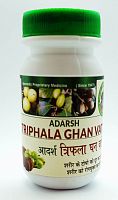 Adarsh Triphala Ghan(30 gr) (Трифала гхан Адарш)