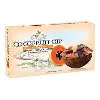 Конфеты "Папайя в шоколаде" 90 г, Virgin Coco (срок годности: до 12 декабря 2017 г.)