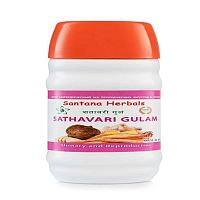 Шатавари Гулам джем - тоник для женского здоровья / 200 г, Santana Herbals