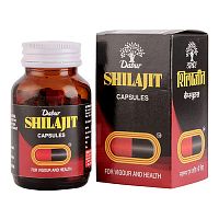 Мумиё (Шиладжит) 30 капс., Dabur