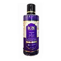 Гель для душа "Лаванда и Пачули" 200 мл, Kai Essentials
