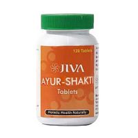 Аюр-Шакти (Ayur-Shakti) - мужское здоровье, эректильная дисфункция, бесплодие / 120 табл., Jiva Ayurvedic Pharmacy