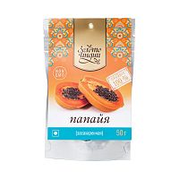 Папайя засахаренная 50 г, "Золото Индии"