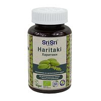 Харитаки (Haritaki) 60 капс., Sri Sri Tattva 