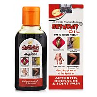 Ортовит масло (Orthovit Oil) - снятие боли в связках, мышцах, суставах, 60 мл, REPL Pharma