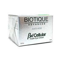 Крем для кожи вокруг глаз антивозрастной омолаживающий βxl Cellular 15 г, Biotique