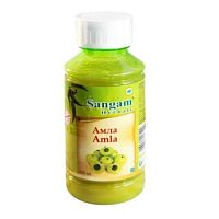 Сок аюрведический натуральный "Амла" 500 мл, Sangam Herbals