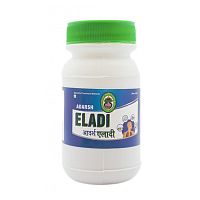 Элади вати (Eladi vati) - здоровье лёгких, улучшение пищеварения / 40 г, Adarsh