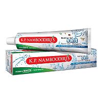 Зубная паста "Каменная соль" (Rock Salt - Induppu) 100 г, K.P.Namboodiri's