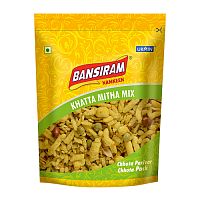 Кхата Митха Микс (Khatta Mitha Mix) 200 г, BANSIRAM