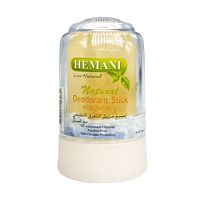 Дезодорант минеральный натуральный с куркумой 70 г, Hemani