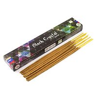 Благовония Black Crystal Incense 15 г, Satya