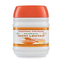 Инчи Лехьям джем - гастрит, нормализация кислотности / 200 г, Santana Herbals (Срок годности - по июль 2024 г включительно)