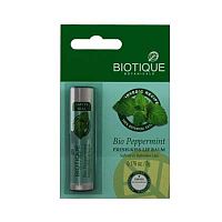 Бальзам для губ "Био Перечная мята" 5 г, Biotique
