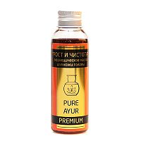 Масло для кожи головы Репейное Премиум 100 мл, Pure Ayur