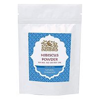Порошок для волос "Гибискус" (Hibiskus Powder) 100 г, Indibird