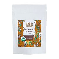 Хна для волос "Золотисто-коричневая" 50 г, Indibird